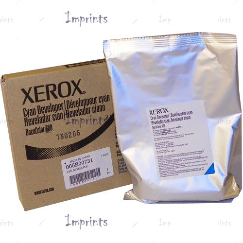 Девелопер голубой Xerox 005R00731  оригинальный