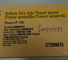 Картридж Xerox 006R01012 желтый оригинальный