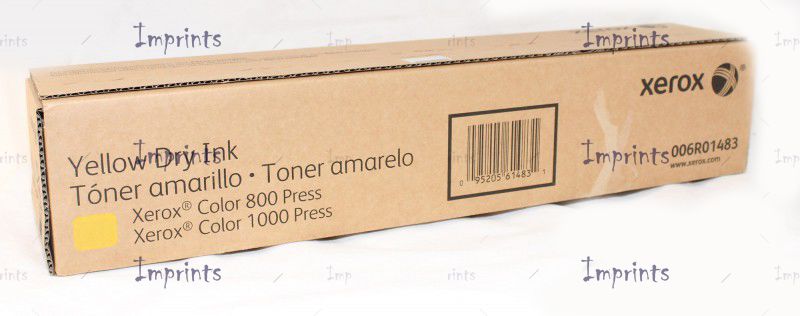 Картридж Xerox 006R01483 желтый оригинальный