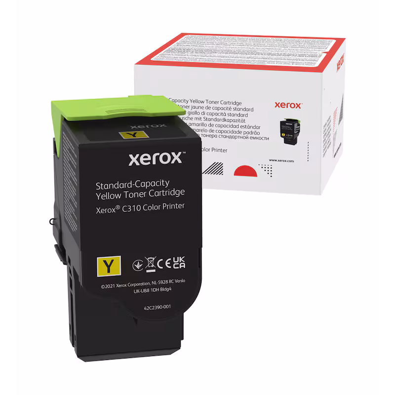 Картридж Xerox 006R04371 желтый увеличенный оригинальный
