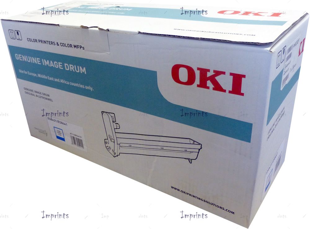 Оригинальный Фотобарабан Oki 01275103 голубой оригинальный