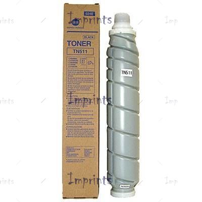 Картридж Konica Minolta TN511  черный оригинальный