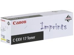 Оригинальный Картридж Canon C-EXV17 Yellow желтый оригинальный