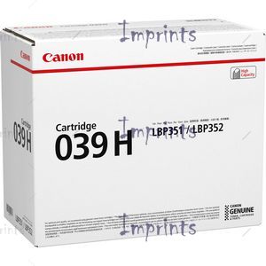 Совместимый Картридж Cartridge 039 черный, № 039, совместимый для принтеров Canon
