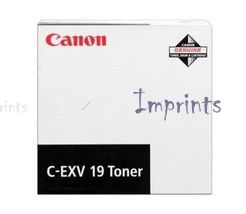 Оригинальный Картридж Canon C-EXV 19 Black черный оригинальный