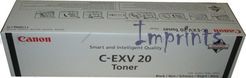 Оригинальный Картридж Canon C-EXV20Bk черный оригинальный