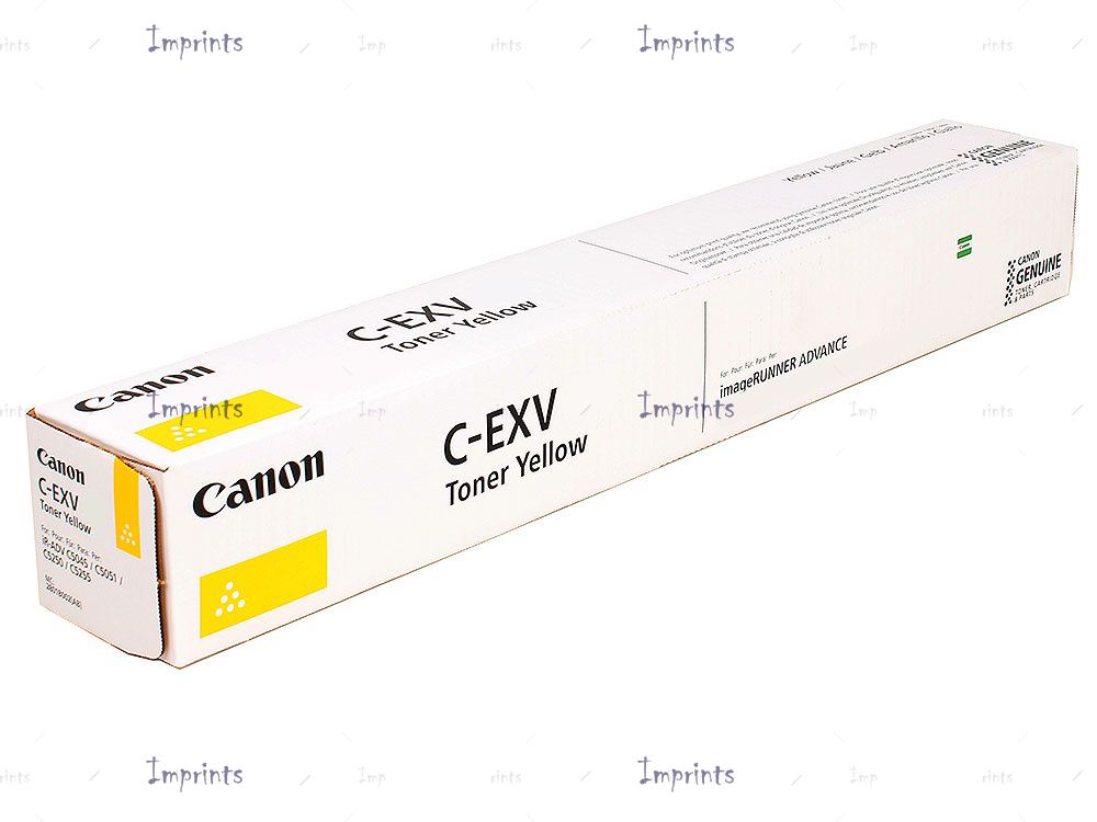 Оригинальный Картридж Canon C-EXV20Y желтый оригинальный