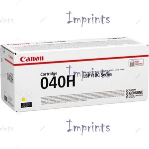 Оригинальный Картридж Canon 040 H Y желтый увеличенный оригинальный