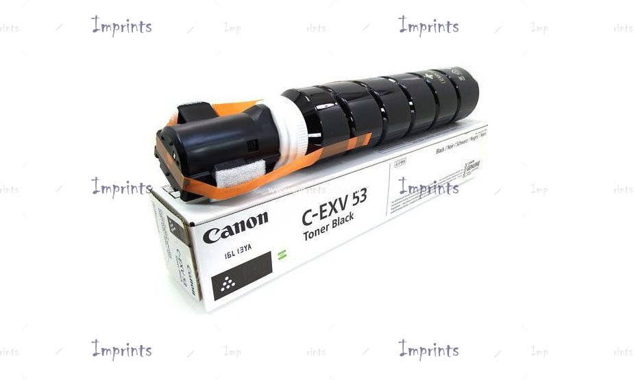 Оригинальный Картридж Canon C-EXV 53 черный оригинальный