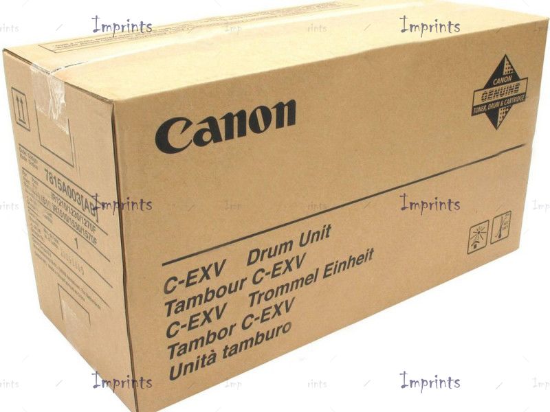 Оригинальный Фотобарабан Canon C-EXV 53 Drum черный оригинальный