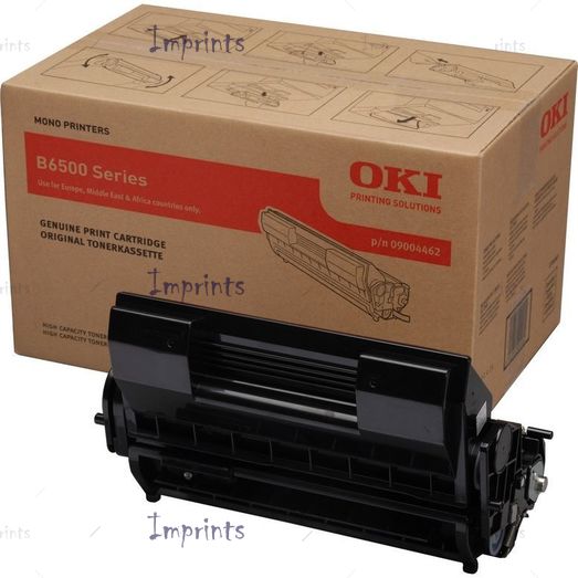 Оригинальный Картридж Oki 09004462 черный увеличенный оригинальный