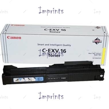 Картридж Canon C-EXV16 (GPR-20 Yellow) желтый оригинальный