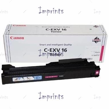 Картридж Canon C-EXV 16 Magenta ПУРПУРНЫЙ оригинальный