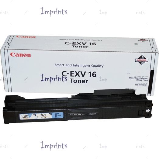 Картридж Canon C-EXV16 (GPR-20 Black) черный оригинальный