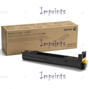Картридж Xerox 106R01322 желтый оригинальный