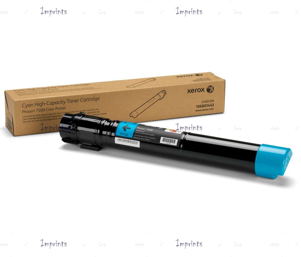 Картридж Xerox 106R01443 голубой, XL оригинальный
