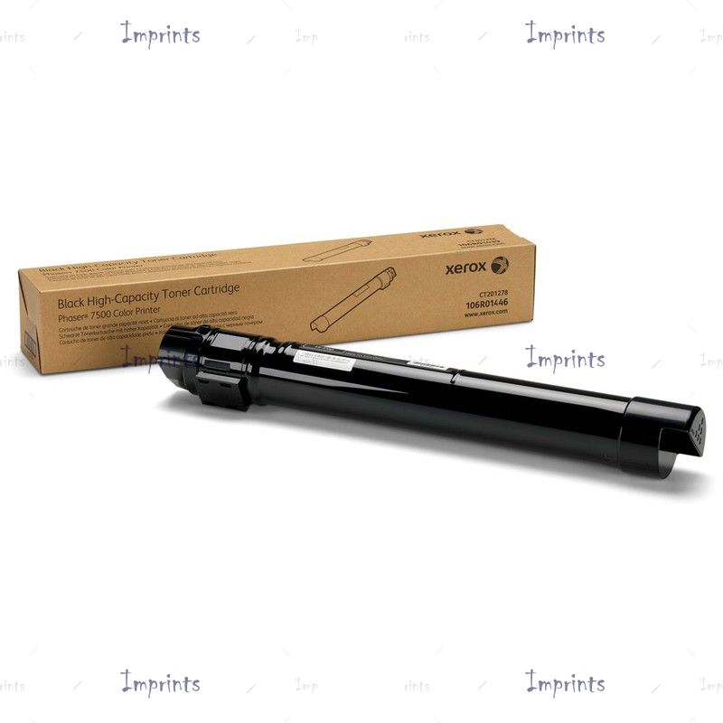 Картридж Xerox 106R01446 чёрный оригинальный