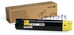 Картридж Xerox 106R01513 желтый оригинальный
