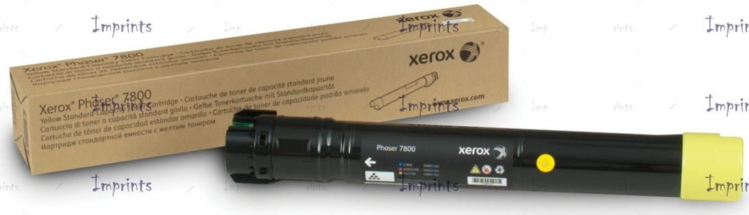 Картридж Xerox 106R01572 жёлтый XL оригинальный