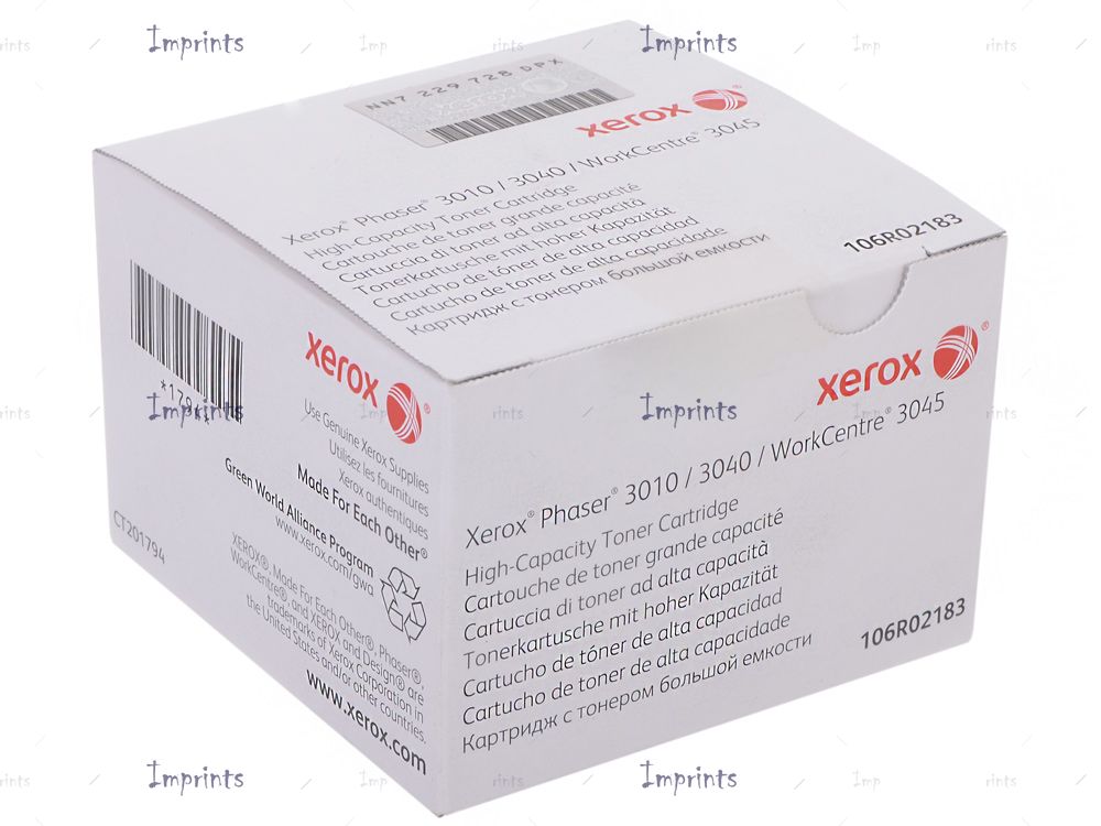 Картридж Xerox 106R02183 пов.ёмкости оригинальный