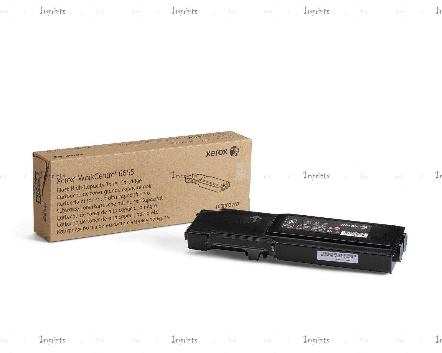 Картридж Xerox 106R02755 черный оригинальный