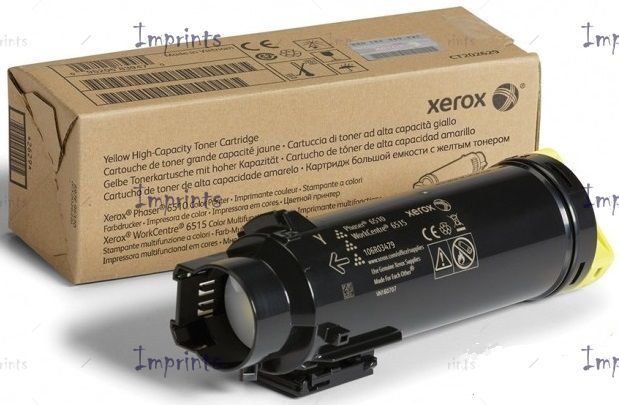 Картридж Xerox 106R03483 желтый оригинальный