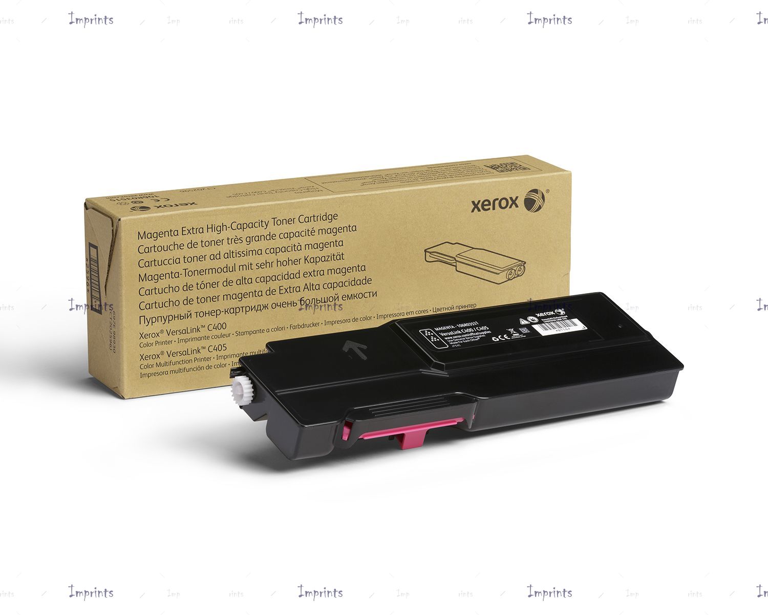 Картридж Xerox 106R03523 пурпурный увеличенный оригинальный