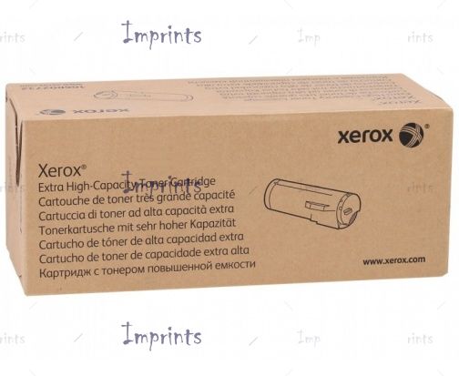 Картридж Xerox 106R03941 черный оригинальный