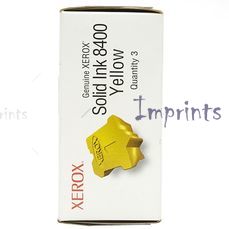 Картридж Xerox 108R00607 твердые чернила ЖЕЛТЫЕ, 3 шт. оригинальный