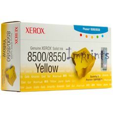 Картридж Xerox 108R00671 твердые чернила ЖЕЛТЫЕ, 3 шт. оригинальный