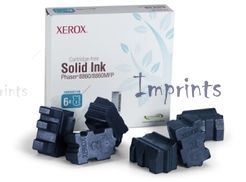 Картридж Xerox 108R00817 6 голубых ей оригинальный