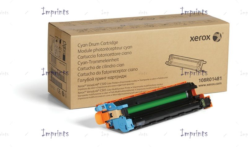 Фотобарабан Xerox 108R01481 голубой оригинальный