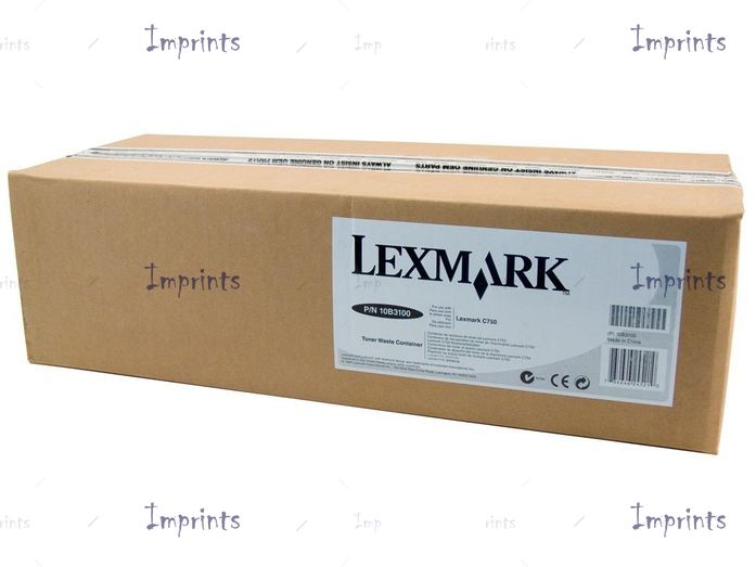 Оригинальный Картридж Lexmark 10B3100 коллектор тонера оригинальный