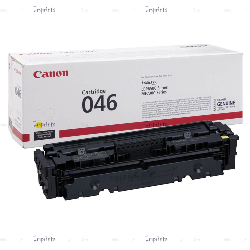 Оригинальный Картридж Canon Cartridge 046 Yellow желтый оригинальный