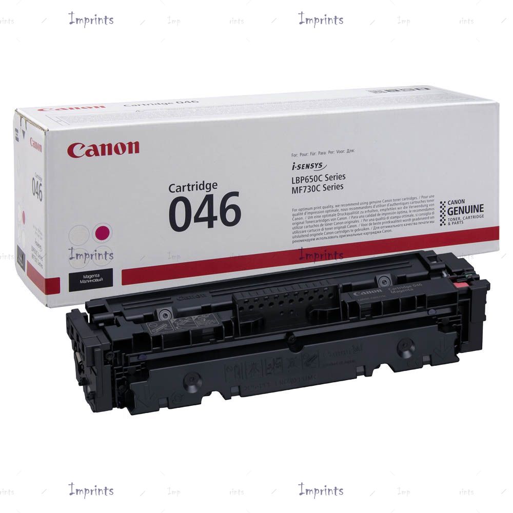 Оригинальный Картридж Canon Cartridge 046 Magenta пурпурный оригинальный