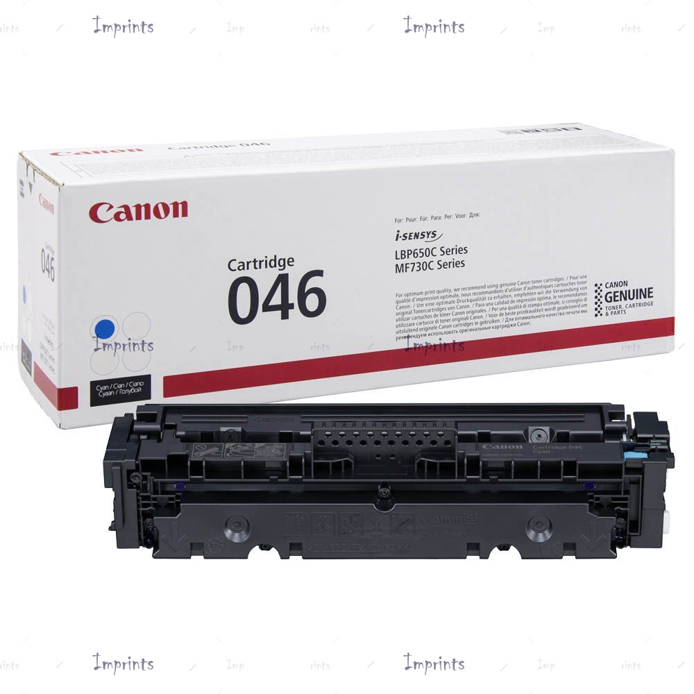 Оригинальный Картридж Canon Cartridge 046 Cyan голубой оригинальный