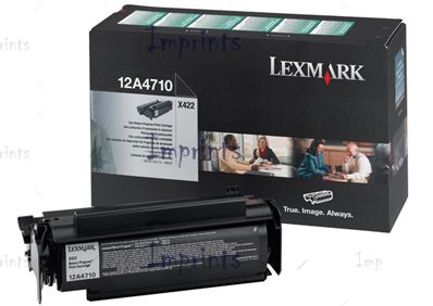 Оригинальный Картридж Lexmark 12A4710 черный оригинальный