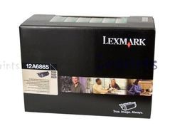 Оригинальный Картридж Lexmark 12A6865  оригинальный