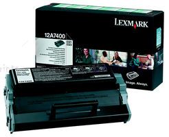 Оригинальный Картридж Lexmark 12A7400  оригинальный