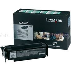 Совместимый Картридж 12A7410 , совместимый для принтеров Lexmark