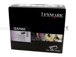 Оригинальный Картридж Lexmark 12A7460  оригинальный
