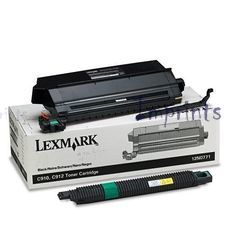 Оригинальный Картридж Lexmark 12N0771 черный оригинальный