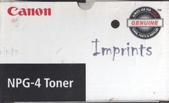 Картридж Canon NPG-4  оригинальный