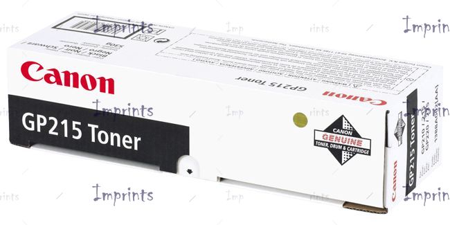 Оригинальный Картридж Canon GP-215 черный оригинальный