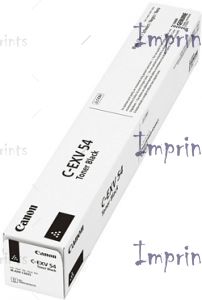 Совместимый Картридж C-EXV 54 Magenta пурпурный, совместимый для принтеров Canon