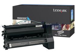 Оригинальный Картридж Lexmark 15G032C голубой оригинальный