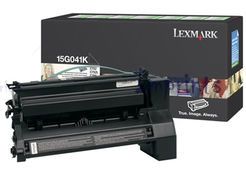 Оригинальный Картридж Lexmark 15G041K черный оригинальный