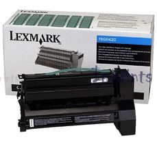 Оригинальный Картридж Lexmark 15G042C голубой оригинальный