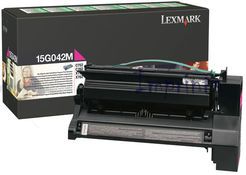 Оригинальный Картридж Lexmark 15G042M пурпурный оригинальный