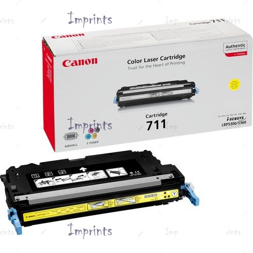 Совместимый Картридж Cartridge 711C голубой, совместимый для принтеров Canon